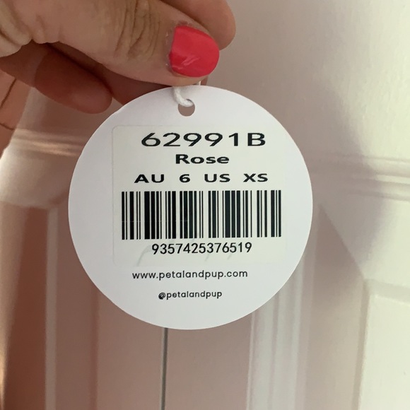 Dress, rose, size XS, brand new with tags - Picture 3 of 4